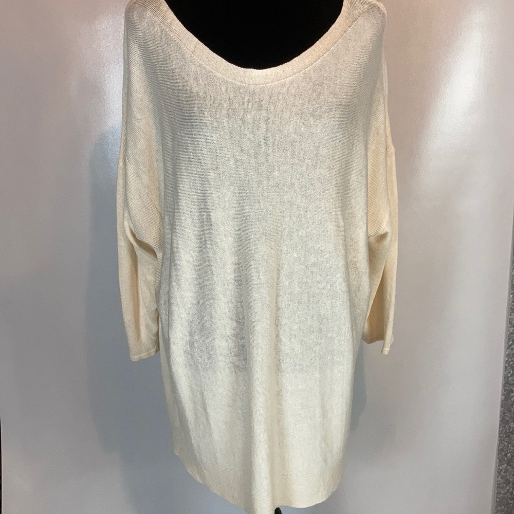 PREMISE Cream Tunic